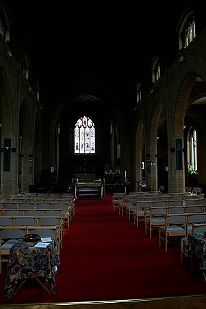 Exeter St Mark - The Nave